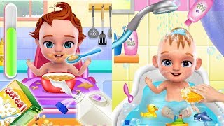 Sweet Newborn Baby Girl Daycare Babysitting Fun - Baby Games Videos screenshot 1