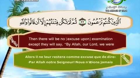 Sourate Al-An'am | Sa'd Al-Ghamidi (6) سورة الأنعام