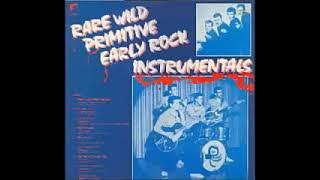 VA ‎– Rare Wild Primitive Early Rock Instrumentals : 50s - 60s Surf Rock & Roll Music Collection LP
