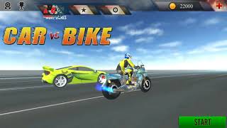 Car Vs Bike Racing Game:Car & bike Android Game-Car/Bike race:ABC WALKTHROUGH: screenshot 5