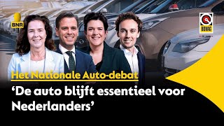 Het Nationale Autodebat: 'Autorijden blijft essentieel in onze samenleving'