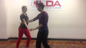 Advanced Salsa Move #89 - The Hammer-lock-a-thon