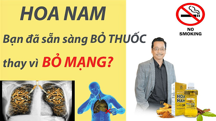 Nước súc miệng hoa nam giá bao nhiêu năm 2024