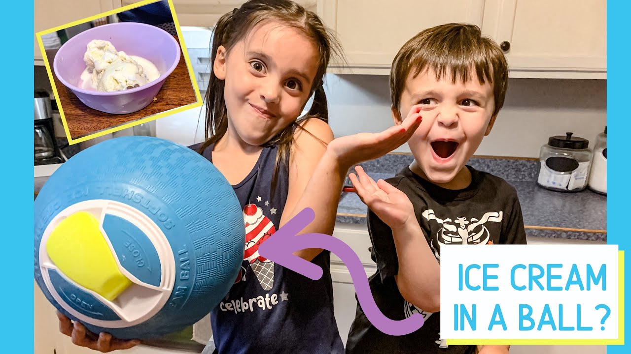 Make Your Own Ice Cream With This Ball From Yay Labs