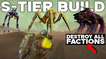 Helldivers 2 - UPDATED BEST BUILD FOR ALL FACTIONS - best build for bugs, illuminates, automatons