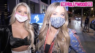 Kaylyn Slevin &amp; Elle Danjean React To Tayler Holder &amp; Loren Gray Plus Reveal New Projects At BOA