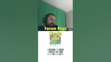 Forsen Is Clueless While Playing Wordle