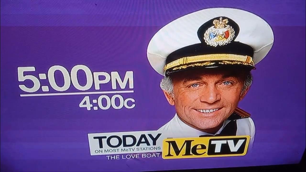 MeTV Schedule Bumper (2023) YouTube