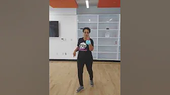 New Line Dance. BP's Omi Ina (Fire Water) Instructional and Demo.