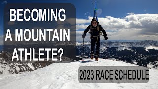 Trying to Become A Mountain Athlete &amp; 2023 Race Event Schedule VLOG: Sage Canaday Running!