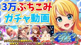 【デレステ】シンデレラフェスに三万ぶち込んで推しを引く【ガチャ配信】