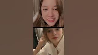 221108 srchafreen w/ becccca___ IG Live