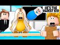 Pregnant With The OLDEST Kid.. (Roblox)