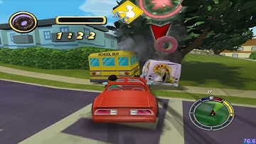 The Simpsons Hit & Run mod: Apu - Ace Cashier