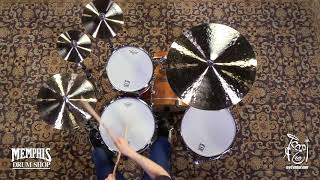 Paiste® Masters Platillo Dark Splash 10" video