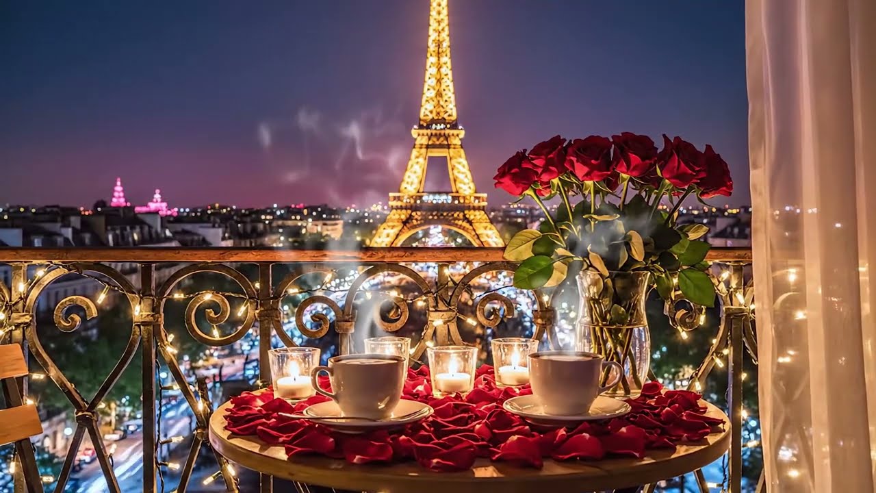 Smooth Valentine Love Ambience - Enjoy Cozy Jazzy Happy Love Vibes