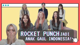 Capek Ketawa Bareng ROCKET PUNCH!