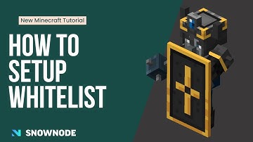 How to setup whitelist on your minecraft server