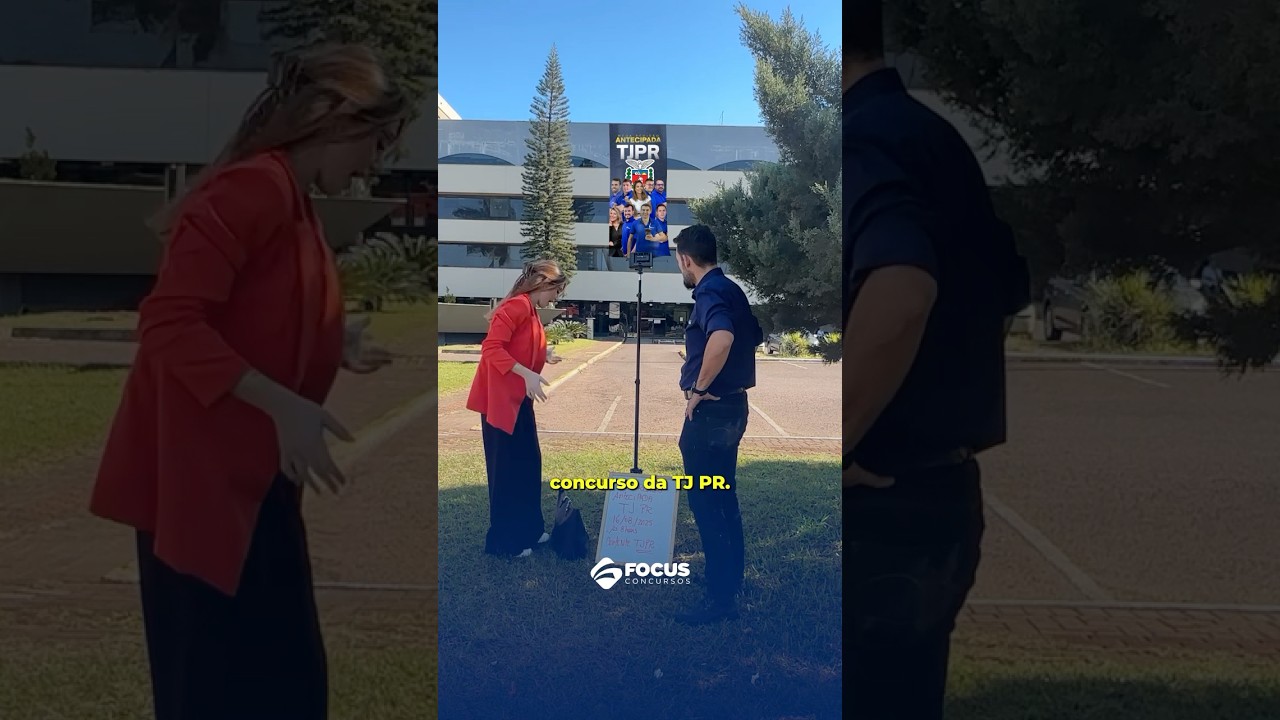 Mega revisão antecipada TJPR🔥 16 de agosto às 8h, com os melhores professores do mercado.
