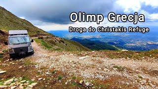 Olimp Vanem droga do Refuge Christaki