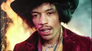 Jimi Hendrix   All Along The Watchtower 4K AI Video, HQ Audio