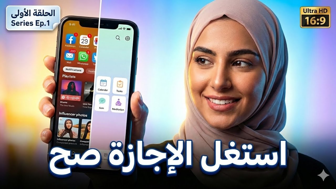 استغل الأجازة صح (1) | فاطـــمة أمـــين 