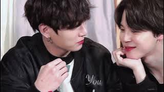 Jikook ♡ Can’t take my eyes off of you 💫