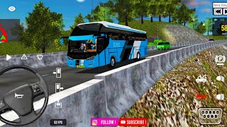 IDBS  Simulator Bus Lintas Sumatera #2 - Bengkulu Jambi Tol Trans Sumatera - Gameplay Android screenshot 5