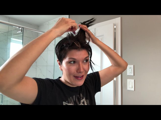 COVID19 Outbreak (Isolation): DIY Full Pixie Undercut