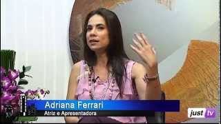 Adriana Ferrari, a caipirinha Linda Rosa da Escolinha do Barulho no Maria Paiva Entrevista - JustTV