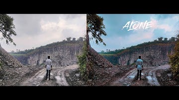 PHOTOSHOP TUTORIAL Make your pictures look cinematic with gradient map in photoshop