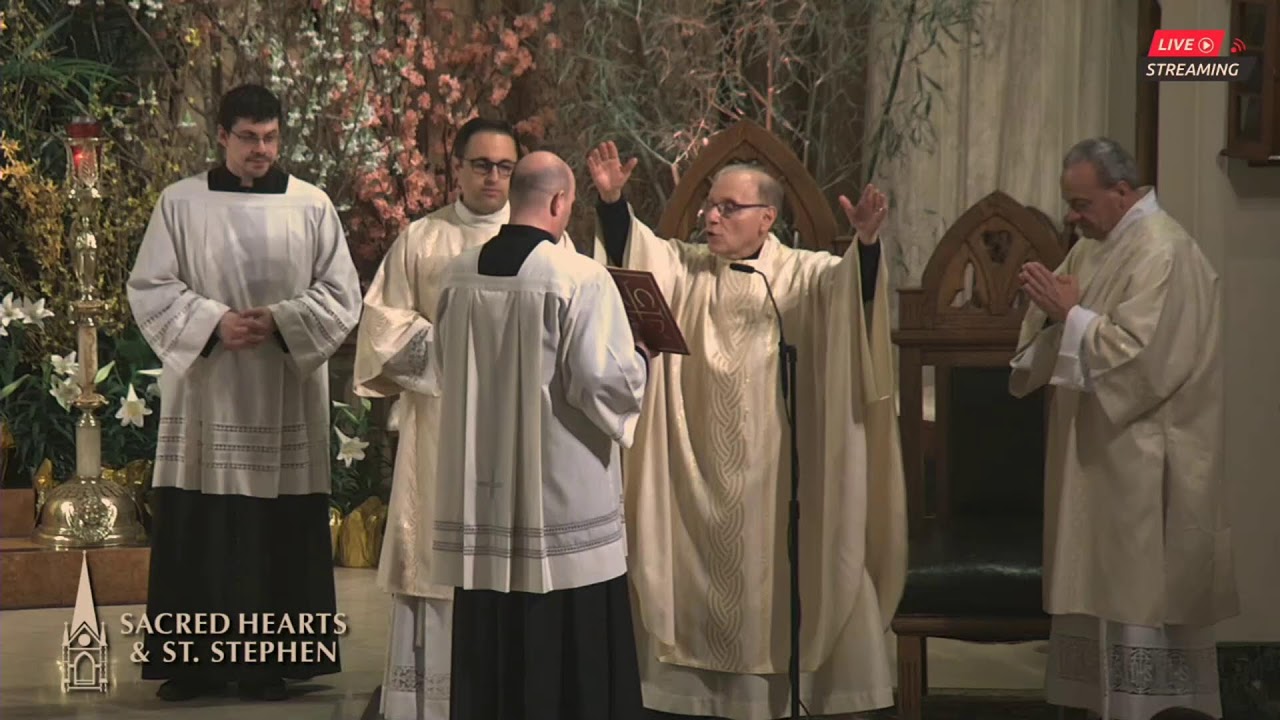 Holy Saturday Mass The Great Easter Vigil 2024 YouTube