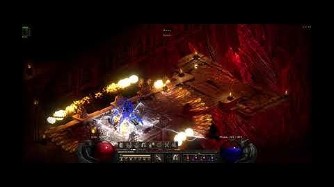 Diablo 2 Resurrected: Trapsin Quick Act 5 Sweep