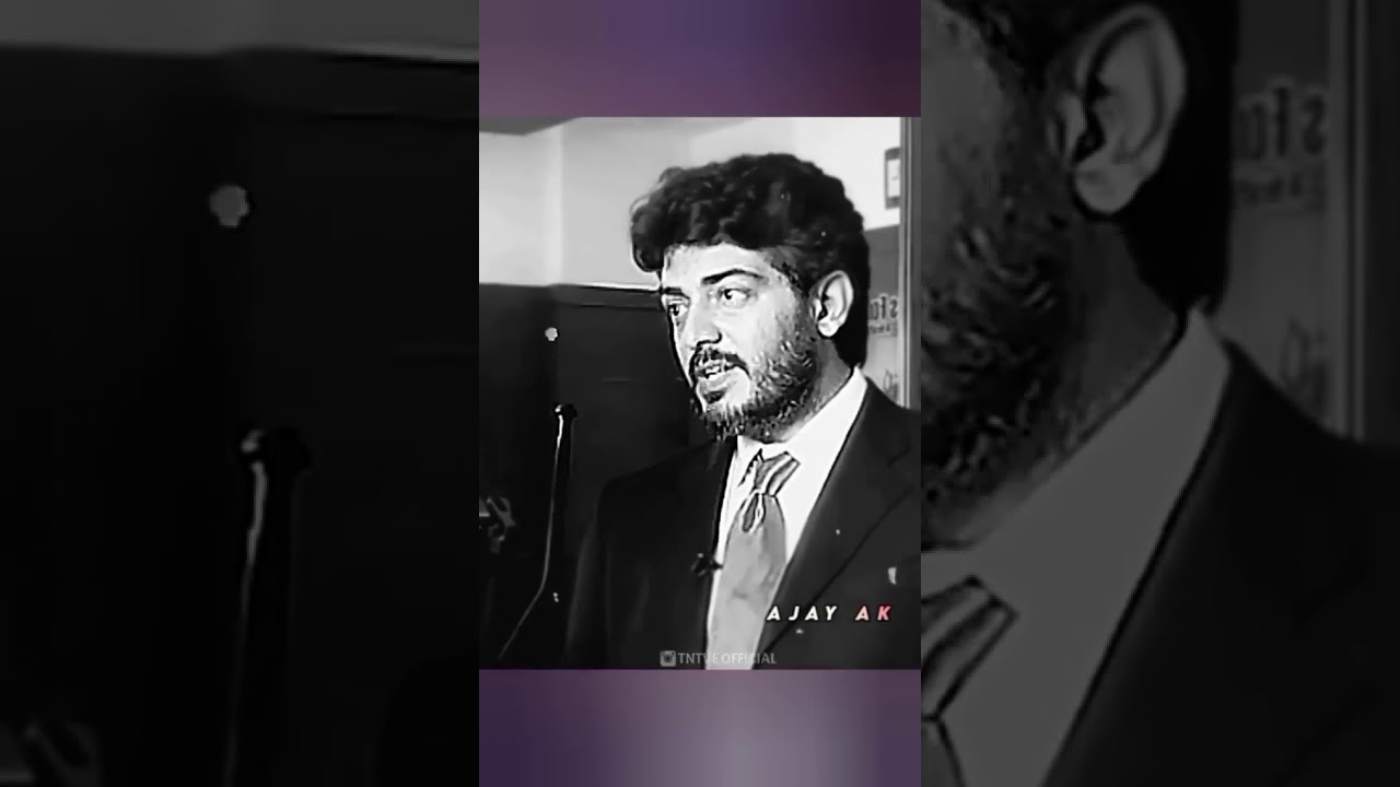 Thala Ajith motivation speech | dedicated workouts