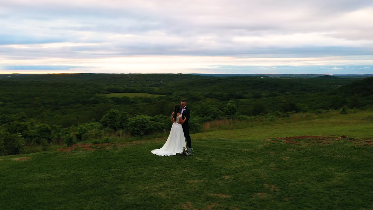 Tulsa Wedding Videography | Bailey and Trey Highlights | Tulsa Wedding Video