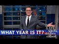 Stephen Colbert skewers Trump's 2020 campaign launch as a rehash of 2016