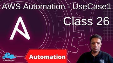 Ansible-Automation-Zero-to-Hero-AWS Automation-Class 26 | #DevOps | #InfraAutomation |#Orchestration