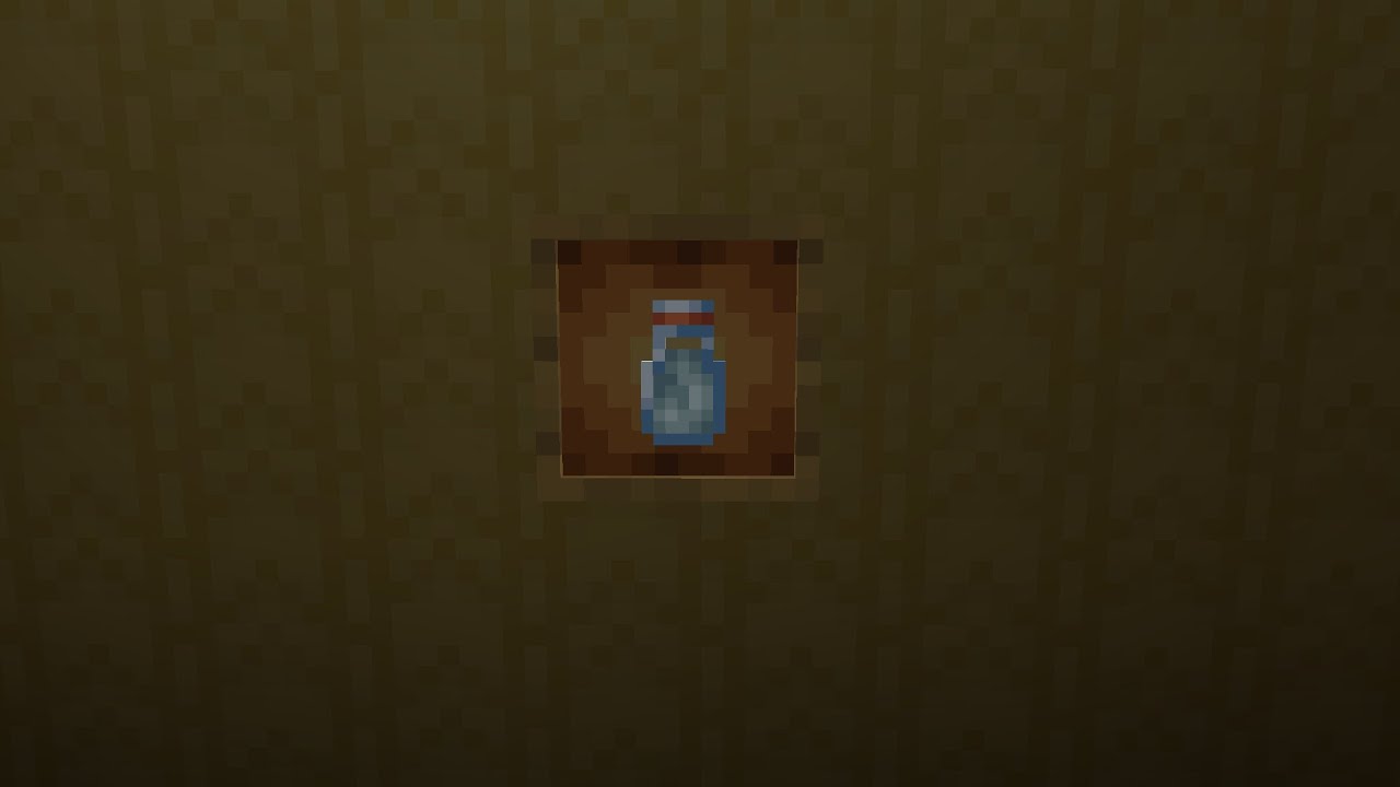 The Backrooms Minecraft Mod: Almond Water - YouTube