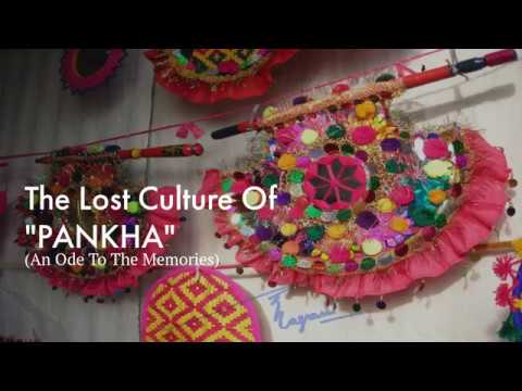 The Lost Indian Culture Of Using "Pankhas"