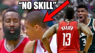 What You DON'T Know About The Giannis & Harden Rivalry In The NBA (Ft. No Skill, Dribbling, MVPs)