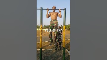 Thumbnail of PULL UP TNI SEMANGAT #viral #ytshorts