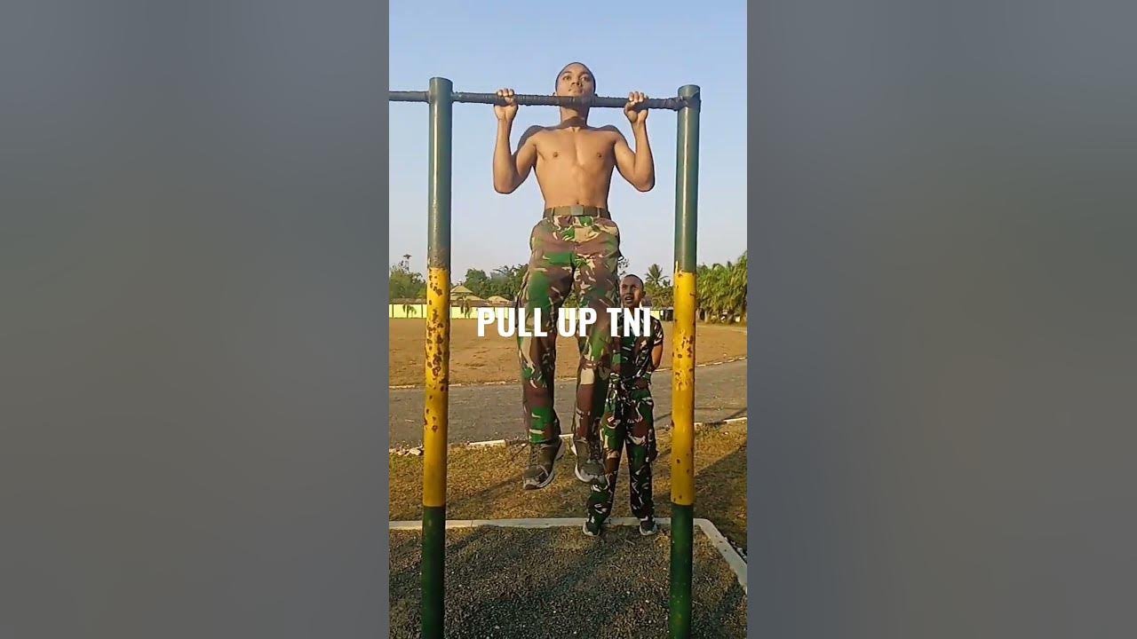 PULL UP TNI SEMANGAT #viral #ytshorts