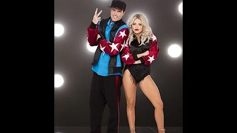 Vanilla Ice and Witney (Cha Cha) | DWTS WEEK 1