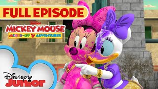 The Pink City! 💝 | S1 E35 | Full Episode | Mickey Mouse: Mixed-Up Adventures | @disneyjunior