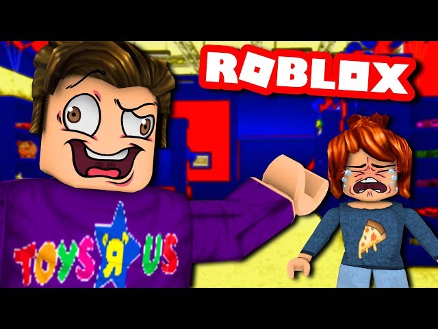 Toys R Us Video Toys R Us Clip - roblox barney exe