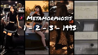 TODAS LAS VERSIONES DE METAMOPHOSIS 1993, 1 ,2 Y 3