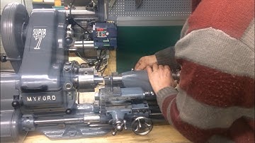 Myford 7x 7   Tailstock height measurement and sideways alignment -rev1