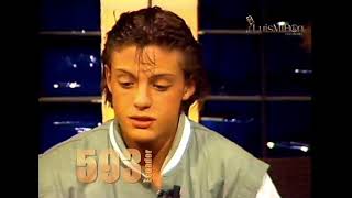 Luis Miguel - Entrevista En Sábados Espectaculares 1984