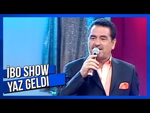 Yaz Geldi - İbrahim Tatlıses - Canlı Performans