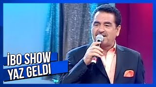 Yaz Geldi - İbrahim Tatlıses - Canlı Performans Resimi